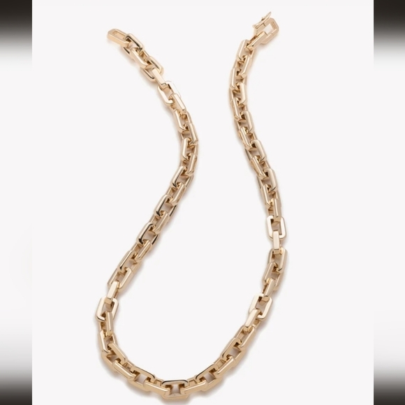 Eddie Borgo Supra Link Chain Necklace Hand-crafted Nwt - Picture 2 of 15